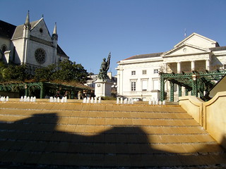 Fontaine palais de justice Pau